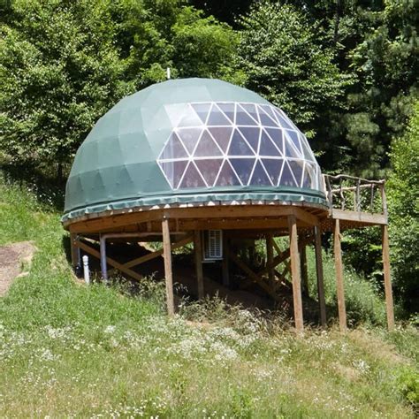 Luxe Dome - Glamping Asheville NC - The Glamping Collective | Glass cabin, Spa inspired ...