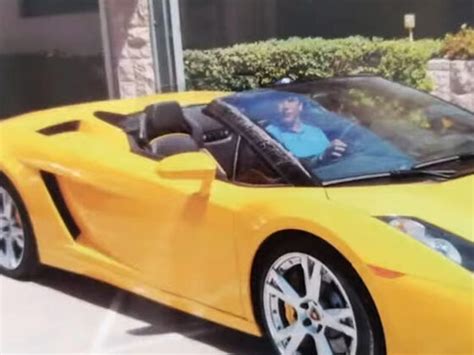 México Exponen A Miguel Alito Moreno Con Un Lamborghini Gallardo