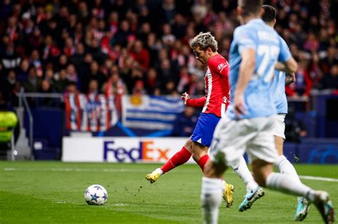 Goals and Summary of Atlético de Madrid 2 0 Lazio in the Champions