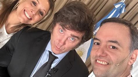 El economista Manuel Adorni será el vocero presidencial de Javier Milei