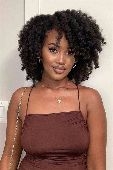 50 Hottest Natural Hairstyles For Black Women In 2023 Hair Styles Curly Hair Women Curly