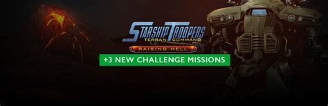 Starship Troopers 3 New Challenge Missions Are Now Available In The