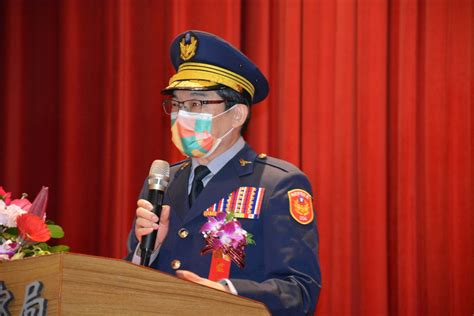 觀傳媒 雲嘉南新聞 凝聚前進的力量維護治安 嘉市警局卸、新任局長交接