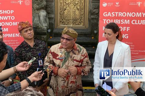 Infopublik Kemenparekraf Perkuat Kolaborasi Antarstakeholder