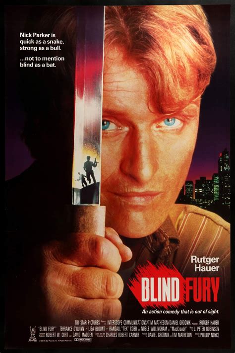 Blind Fury (1989) - Posters — The Movie Database (TMDB)