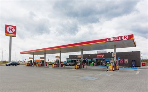 Stacje Paliw Circle K Przy Autostradzie Truckfocus Pl