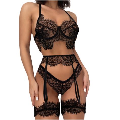 Women Lingerie Sexy Sets Plus Size Women Exquisite Mesh Lingerie Bra