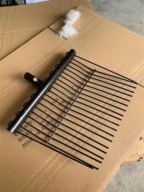 Hot Sale Metal Fork Replacement Head With 18 Tines Hay Fork For Horse