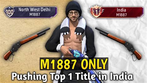 Pushing Top 1 Title With DJ Alok Combination Solo Br Rank Weopon