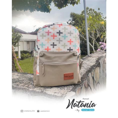 Jual Rumah Warna Ransel Natania Bahan Kulit Sintesis Shopee Indonesia