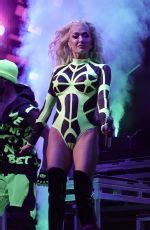 ERIKA JAYNE Performs For Her Bet It All On Blonde Show In Las Vegas 09