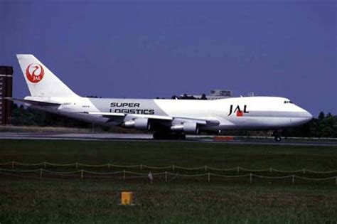 日本航空 旧塗装 B747 246f Ja8937 成田空港 1999年5月6日