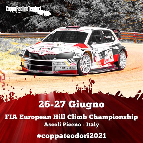 Presentata La 60 Coppa Teodori 2021 TopVideoRally TVR