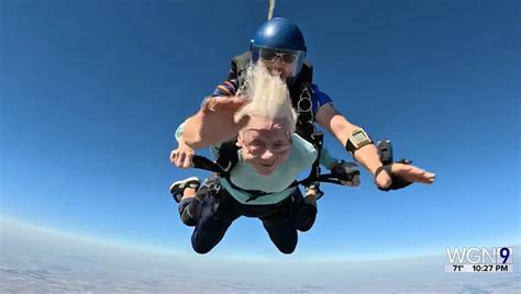 104 Year Old Woman Dies A Week After Record Breaking Skydive Pep Ph