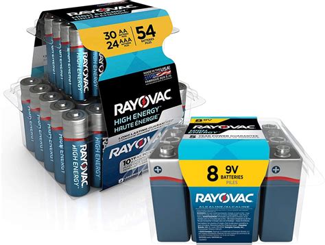 Amazon Rayovac Aa Batteries And Aaa Batteries Double A