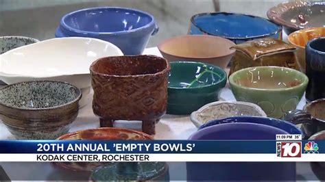 Empty Bowls Raises Awareness About World Hunger