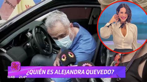 Jorge Rial Habl Por Primera Vez De Alejandra Quevedo Su Nueva Novia