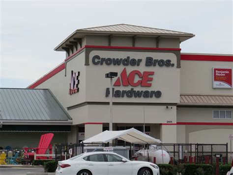 Ace Hardware Store Sign