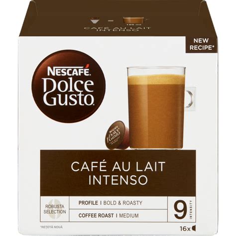 Nescafe Kawa Kapsu Ki Dolce Gusto Cafe Au Lait Intenso Kapsu Ek