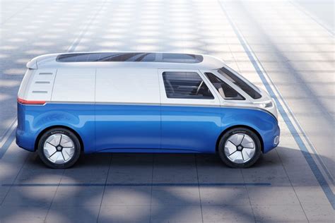 VW ID Buzz Cargo Van Is Volkswagen's Latest Electric Delivery Van Concept