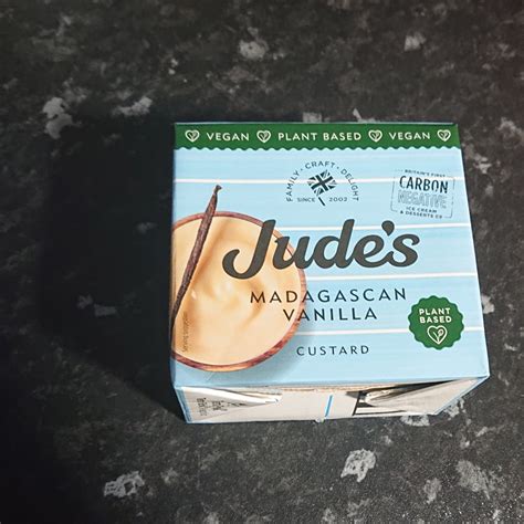 Judes Judes Plant Based Madagascan Vanilla Custard Reviews Abillion