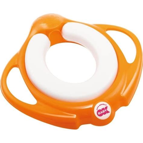 Okbaby Pinguo Soft R Ducteur De Toilette Moelleux Pour Enfants Avec