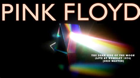 Pink Floyd The Dark Side Of The Moon Live At Wembley 1974 Youtube