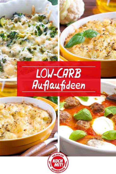 Low Carb Auflauf 3 leckere Rezepte mit Gemüse Rezept Rezepte