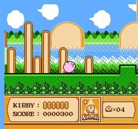 Kirbys Adventure Nes Screenshots