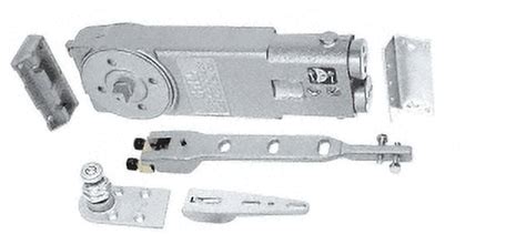 CRL CRL8960A 90 Hold Open Overhead Concealed Closer Package For End