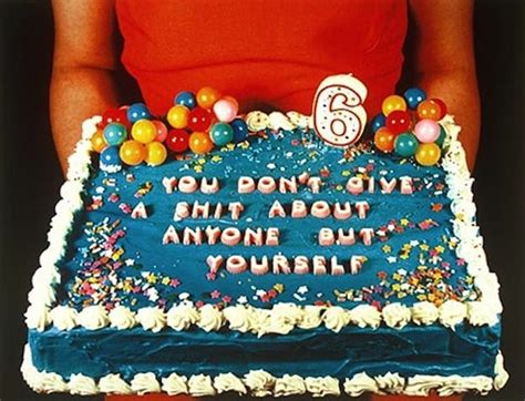 funny birthday cake messages - Lenard Peeples