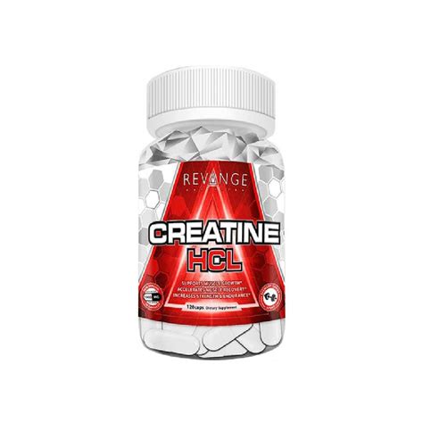 Revange Nutrition Creatine HCL | US-Kreatin Supplement – General Nutrition