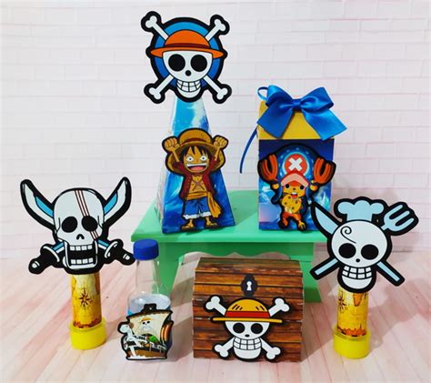 Kit De Mimos One Piece 25 Unidades Elo7 Produtos Especiais