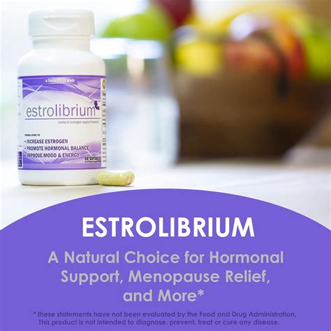 Suplemento Estrolibrium P Ldoras De Estr Geno Para Mujer Equilibrio De