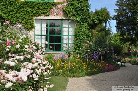 La Casa De Claude Monet En Giverny Giverny