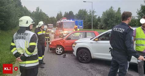 Söding St Johann Zwei Verletzte bei Unfall in den Morgenstunden