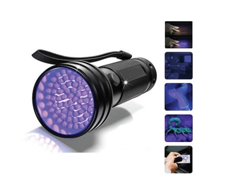 Lampe Torche UV LED