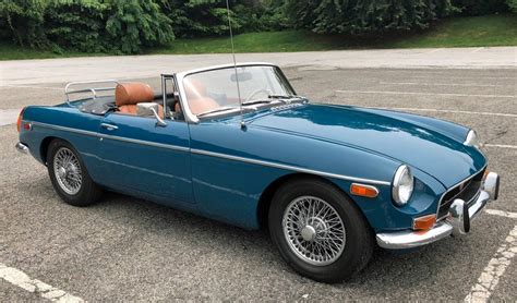 1972 Mg Mgb For Sale 95409 Mcg