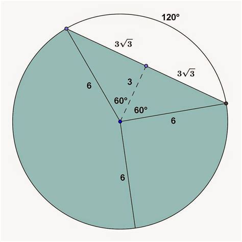 Math Principles: Circular Segment Problems, 2 | Plane geometry ...