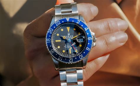 Blueberry 1675 Rolex GMT-Master | Hairspring