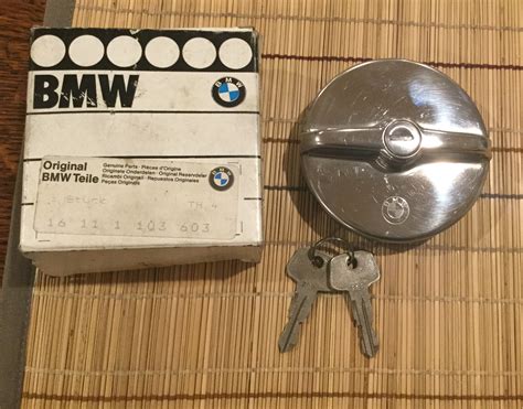 Locking Gas Cap ﻿ Bmw 2002 And Neue Klasse Parts For Sale