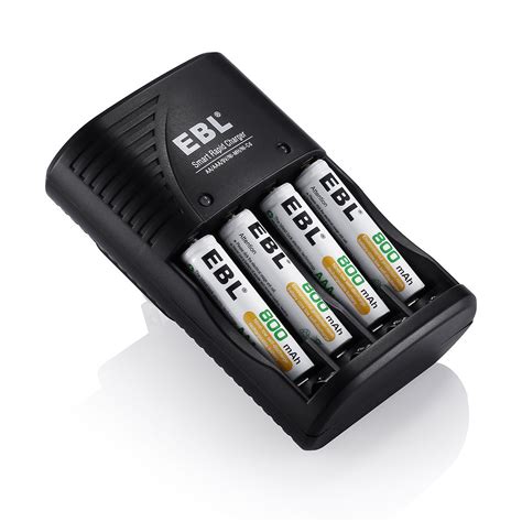 Cargador De Pilas Recargables Aa Aaa Volt Nimh Nicd Mercado Libre