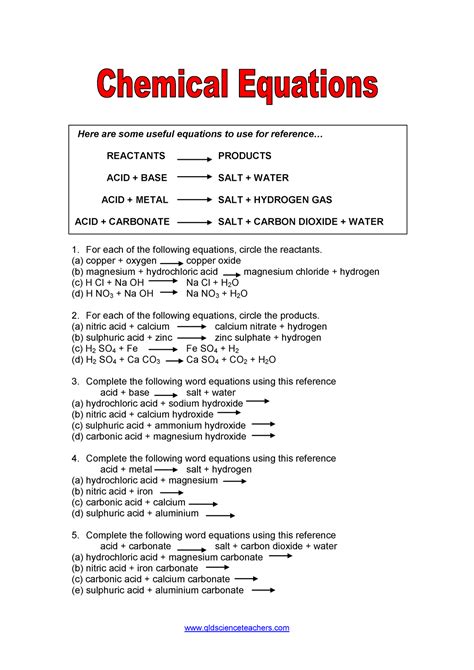 Acids And Bases Worksheets 15 Worksheets Worksheets Library