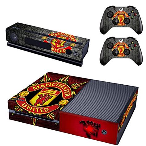 Manchester United PS4 Xbox ONE Vinyl Skin Sticker Decal