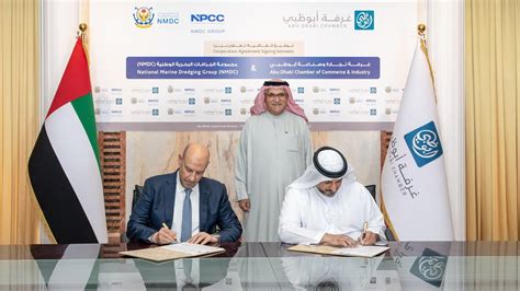 MEED Abu Dhabi Chamber And NMDC To Promote Localisation