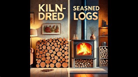 Kiln Dried Vs Seasoned Logs The Ultimate Comparison YouTube