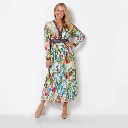 TVSN Lula Soul Renaissance Midi Dress