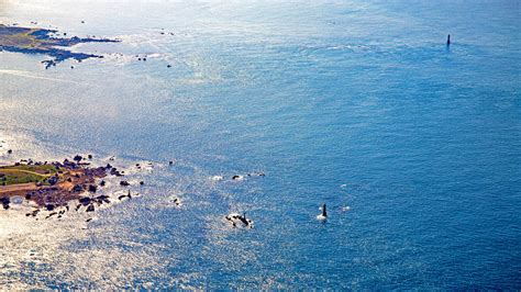 Phares de Nividic et de la Jument à Ouessant Photo et Tableau