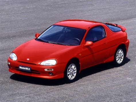 Mazda MX-3 1991 reviews, technical data, prices