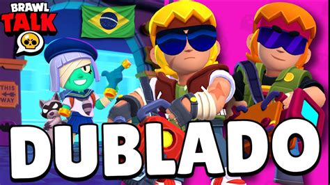 Novo Brawl Talk Dublado Em Portugu S Brasil Youtube